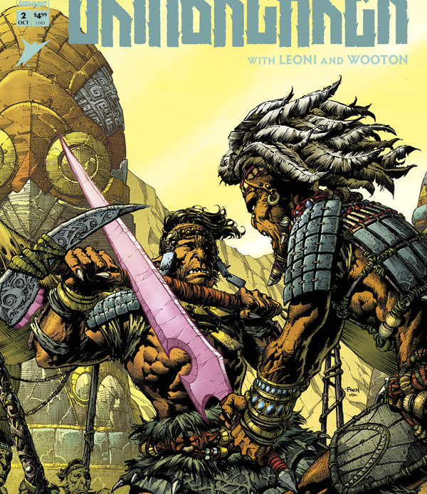 SKINBREAKER #2 CVR A DAVID FINCH & ANNALISA LEONI