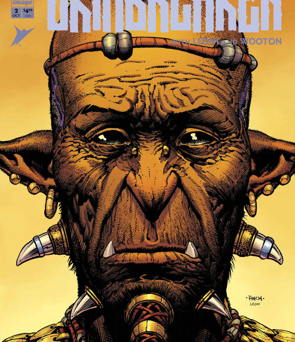 SKINBREAKER #2 CVR B DAVID FINCH PORTRAIT VAR