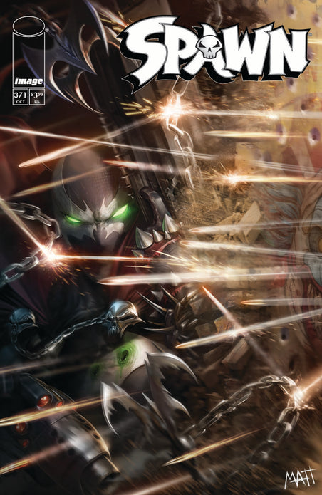 SPAWN #371 CVR A FRANCESCO MATTINA