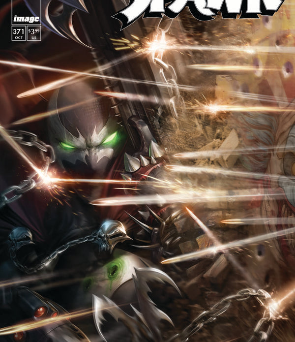 SPAWN #371 CVR A FRANCESCO MATTINA