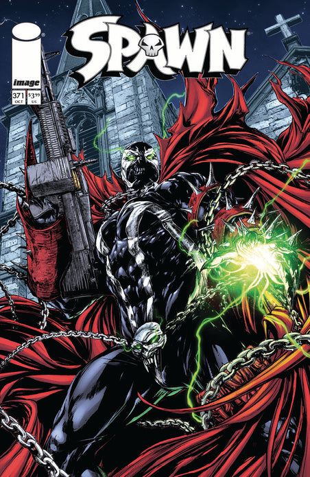 SPAWN #371 CVR B RAYMOND GAY VAR