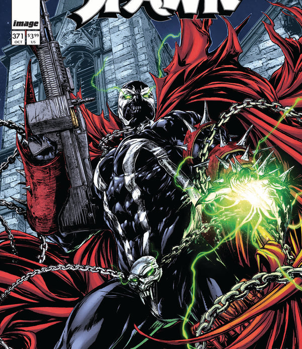 SPAWN #371 CVR B RAYMOND GAY VAR