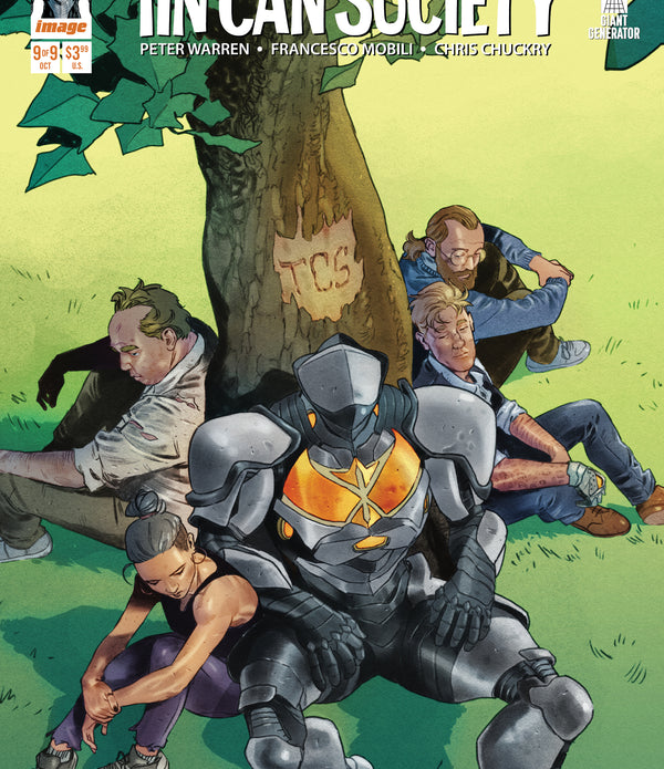 TIN CAN SOCIETY #9 (OF 9) CVR A FRANCESCO MOBILI