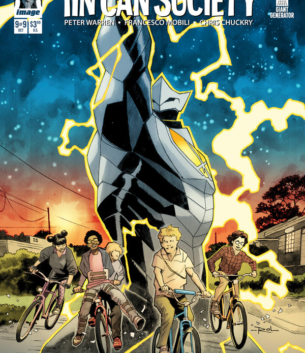 TIN CAN SOCIETY #9 (OF 9) CVR B INC 1:20 ROLAND BOSCHI & CHRIS CHUCKRY VAR