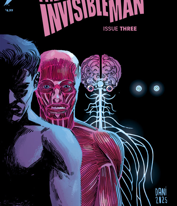UNIVERSAL MONSTERS THE INVISIBLE MAN #3 (OF 4) CVR A DANI & BRAD SIMPSON