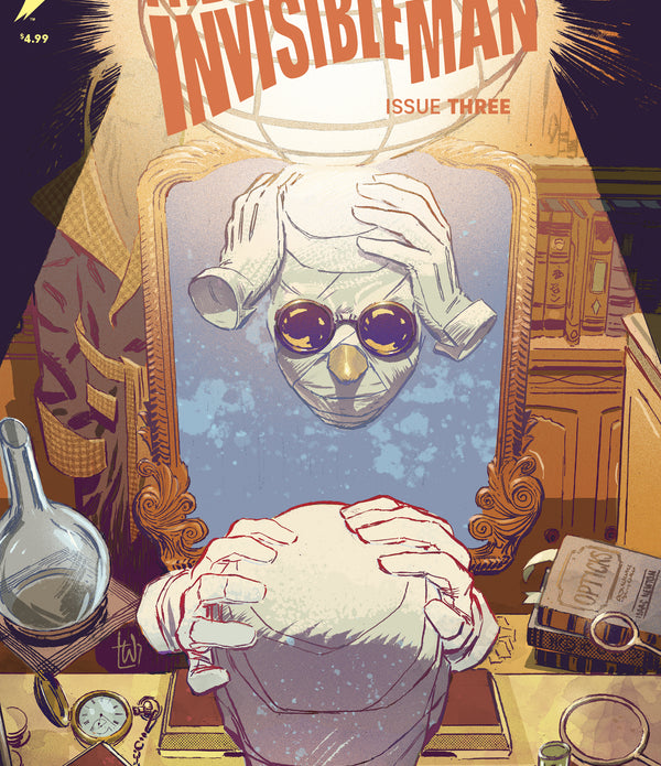 UNIVERSAL MONSTERS THE INVISIBLE MAN #3 (OF 4) CVR B LEE WEEKS VAR