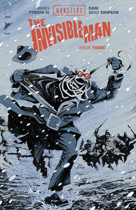 UNIVERSAL MONSTERS THE INVISIBLE MAN #3 (OF 4) CVR E INC 1:50 CHRIS MOONEYHAM VAR