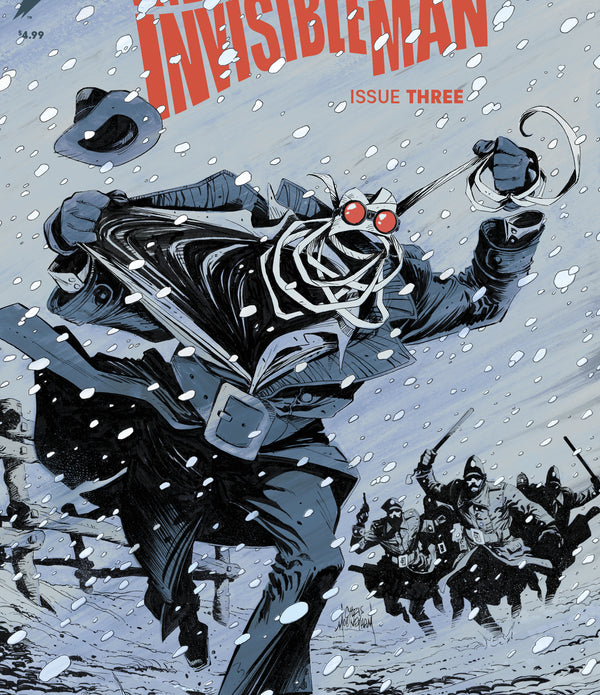 UNIVERSAL MONSTERS THE INVISIBLE MAN #3 (OF 4) CVR E INC 1:50 CHRIS MOONEYHAM VAR