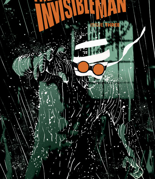 UNIVERSAL MONSTERS THE INVISIBLE MAN #3 (OF 4) CVR F INC 1:75 MICHAEL WALSH VAR