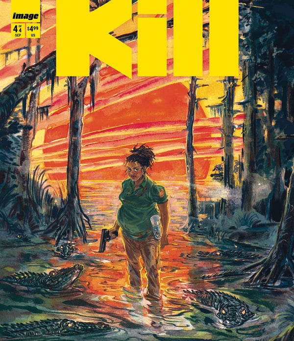 THE VOICE SAID KILL #4 (OF 4) CVR A VANESA DEL REY (MR)