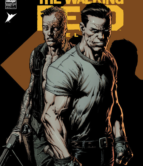 WALKING DEAD DELUXE #122 CVR A DAVID FINCH & DAVE MCCAIG (MR)