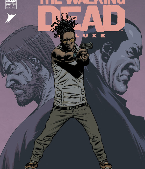 WALKING DEAD DELUXE #122 CVR B CHARLIE ADLARD & DAVE MCCAIG VAR (MR)
