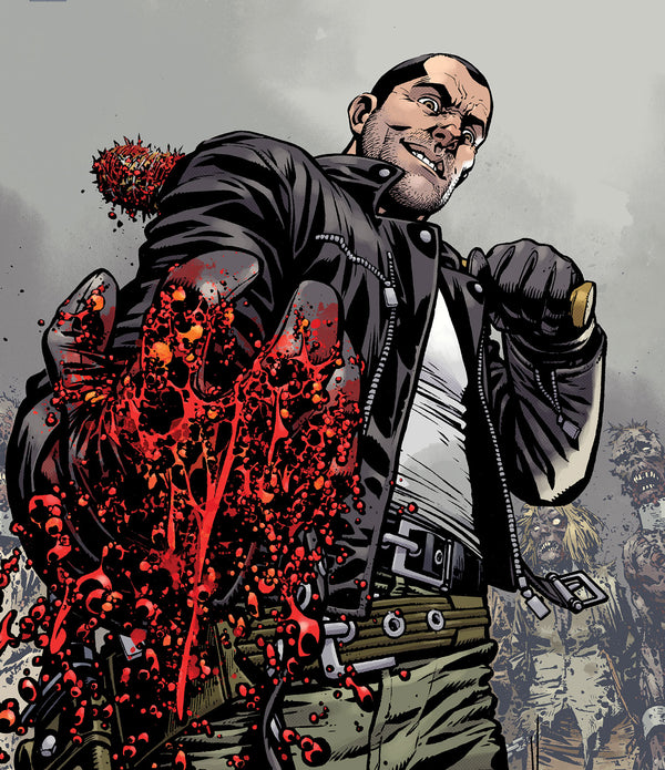 WALKING DEAD DELUXE #122 CVR C ZACH HOWARD & NELSON DANIEL CONNECTING VAR (MR)
