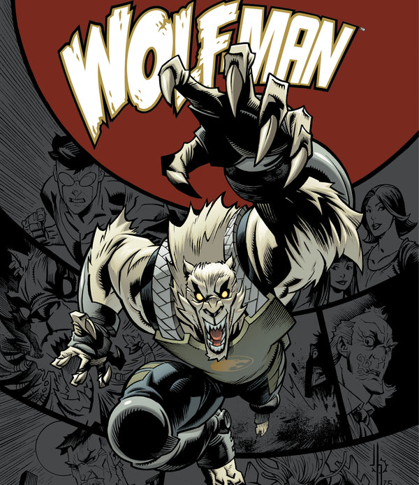 ASTOUNDING WOLF MAN COMPENDIUM TP VOL 01
