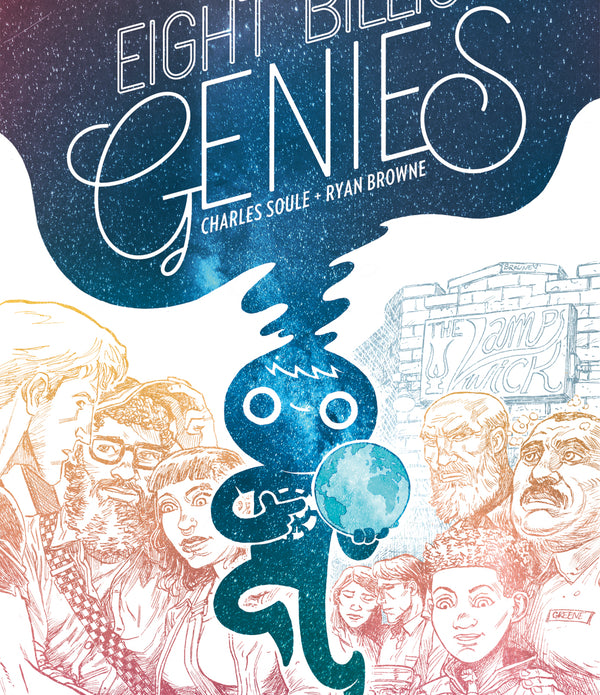 EIGHT BILLION GENIES TP RYAN BROWNE CVR (MR)