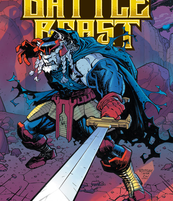 INVINCIBLE UNIVERSE BATTLE BEAST TP VOL 01 RYAN OTTLEY & ANNALISA LEONI CVR