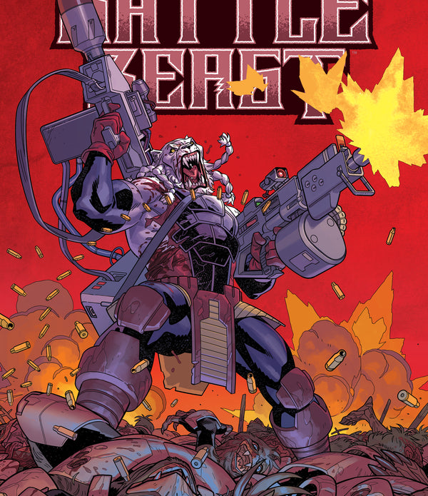 INVINCIBLE UNIVERSE BATTLE BEAST TP VOL 01 DIRECT MARKET EXCLUSIVE RYAN OTTLEY & ANNALISA LEONI CVR