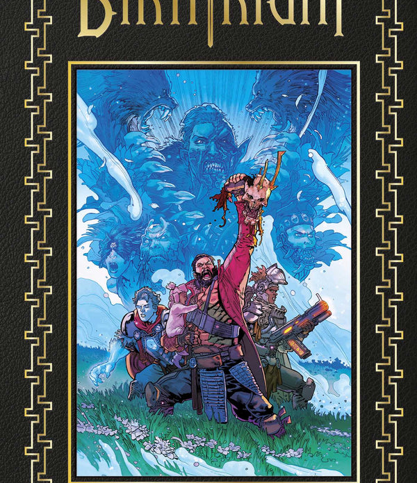 BIRTHRIGHT DLX EDITION HC BOOK 02