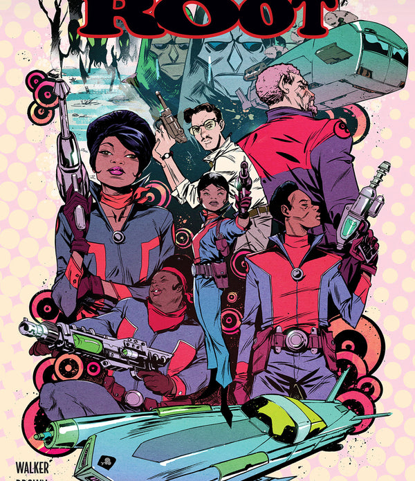 BITTER ROOT TP VOL 04 THE NEXT MOVEMENT (MR)