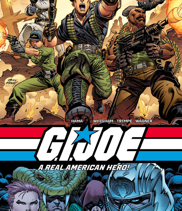 GI JOE A REAL AMERICAN HERO COMPENDIUM TP BOOK 02 ANDY KUBERT & LAURA MARTIN CVR