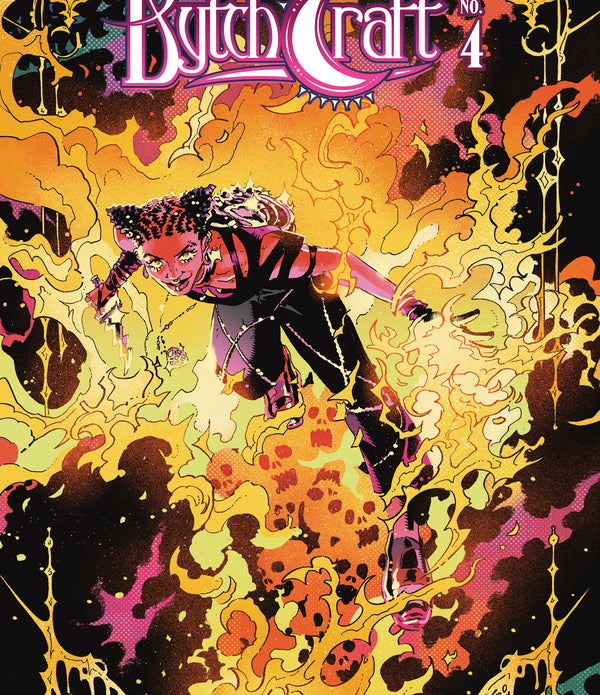BYTCHCRAFT #4 (OF 5)