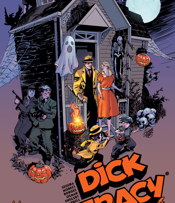 DICK TRACY HALLOWEEN SPECIAL (ONE SHOT) #1 CVR A GERALDO BORGES