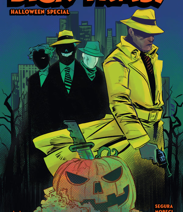 DICK TRACY HALLOWEEN SPECIAL (ONE SHOT) #1 CVR B SOO LEE VAR