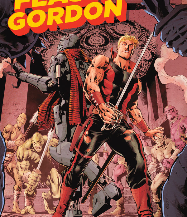 FLASH GORDON #12 CVR A WILL CONRAD