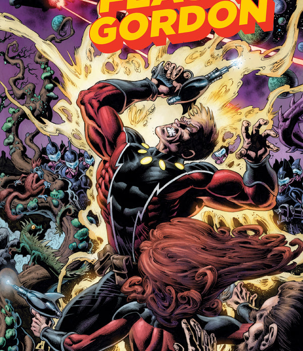 FLASH GORDON #12 CVR B KYLE HOTZ VAR