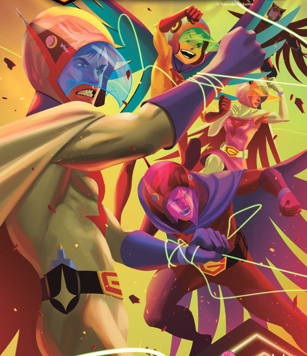 GATCHAMAN #13 CVR A INAKI MIRANDA