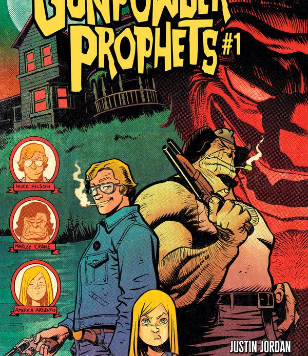 GUNPOWDER PROPHETS DEATH IN TEXAS #1 (OF 5) CVR A PATRICK PIAZZALUNGA