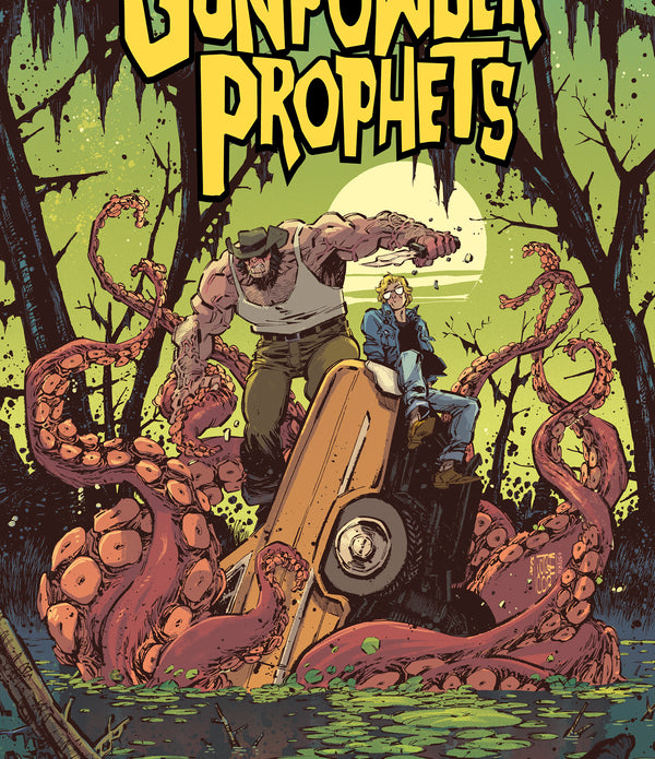 GUNPOWDER PROPHETS DEATH IN TEXAS #1 (OF 5) CVR B JORGE CORONA VAR