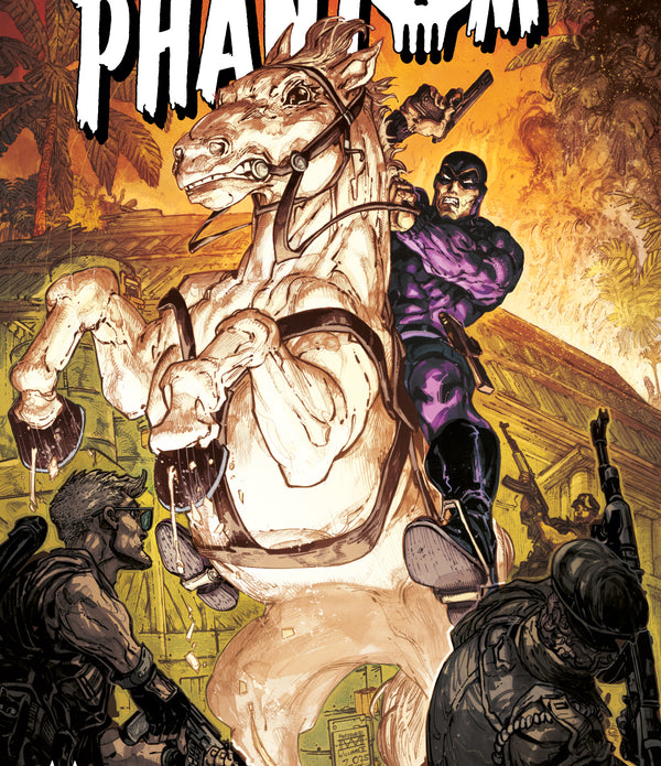 PHANTOM #2 CVR A FREDDIE WILLIAMS II