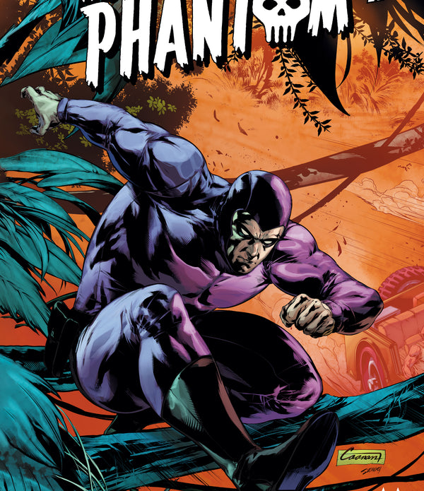 PHANTOM #2 CVR B CAANAN WHITE SEQUENTIAL BATTLE SCENE VAR