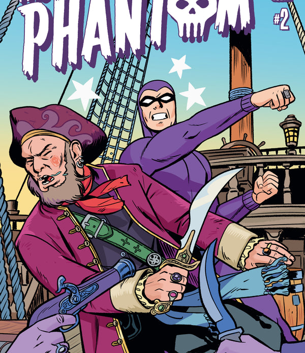 PHANTOM #2 CVR C 10 COPY NATACHA BUSTOS FIST OF THE PHANTOM UNLOCK VAR