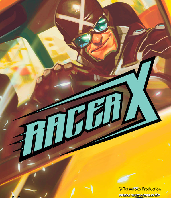 RACER X #2 (OF 8) CVR A FRANCESCO TOMASELLI