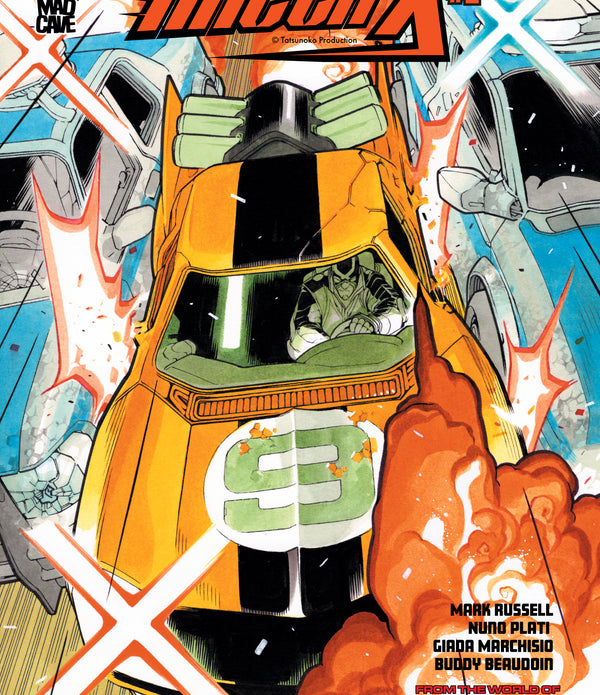 RACER X #2 (OF 8) CVR B DAVID LAFUENTE VAR