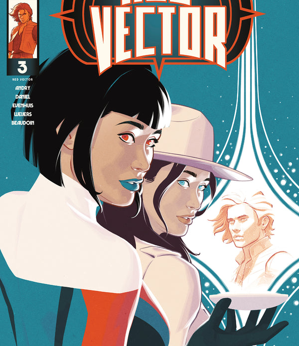 RED VECTOR #3 (OF 5)