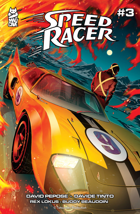 SPEED RACER #3 CVR A ALESSIO ZONNO