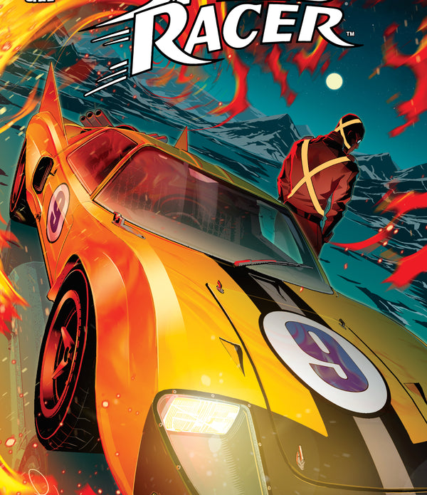 SPEED RACER #3 CVR A ALESSIO ZONNO