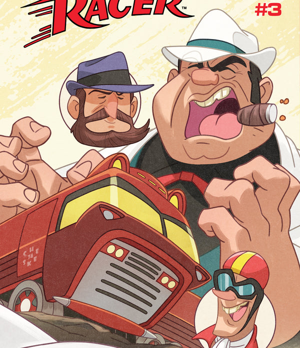 SPEED RACER #3 CVR B SEAN GALLOWAY RETRO MANGA VAR
