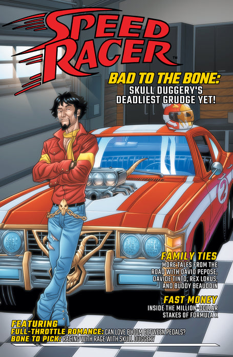 SPEED RACER #3 CVR C 10 COPY CHRIS BATISTA CAR MAGAZINE HOMAGE UNLOCK VAR