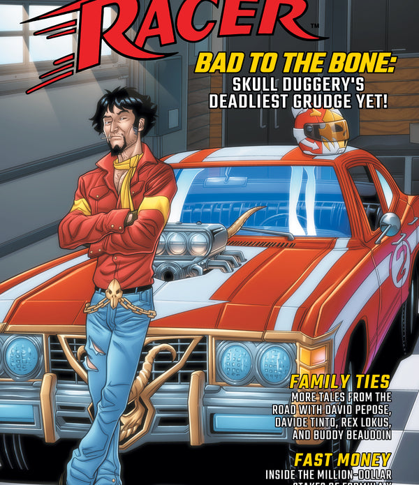 SPEED RACER #3 CVR C 10 COPY CHRIS BATISTA CAR MAGAZINE HOMAGE UNLOCK VAR