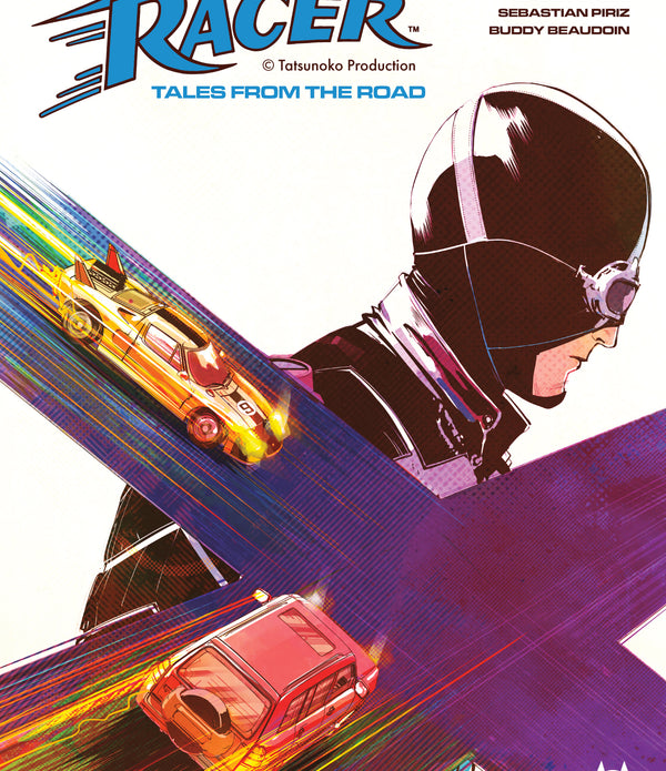 SPEED RACER TALES FROM THE ROAD #1 (OF 8) CVR A SEBASTIAN PIRIZ