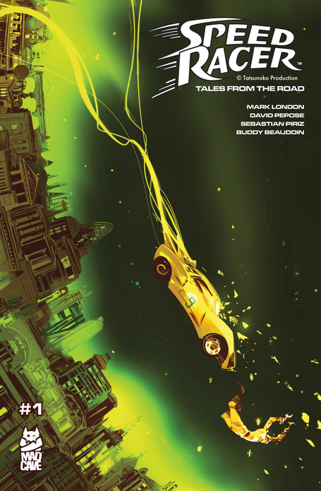 SPEED RACER TALES FROM THE ROAD #1 (OF 8) CVR B STEFANO SIMEONE VAR