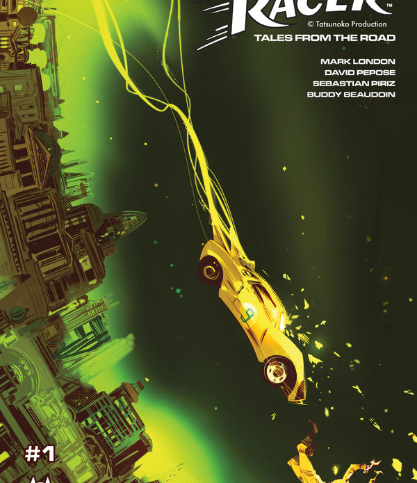 SPEED RACER TALES FROM THE ROAD #1 (OF 8) CVR B STEFANO SIMEONE VAR