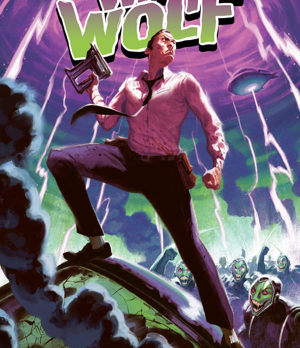 WAR WOLF #1 (OF 8) CVR A DAVID TALASKI (MR)