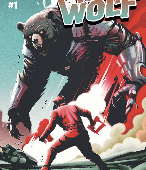 WAR WOLF #1 (OF 8) CVR B MOHAMED SAMA VAR (MR)