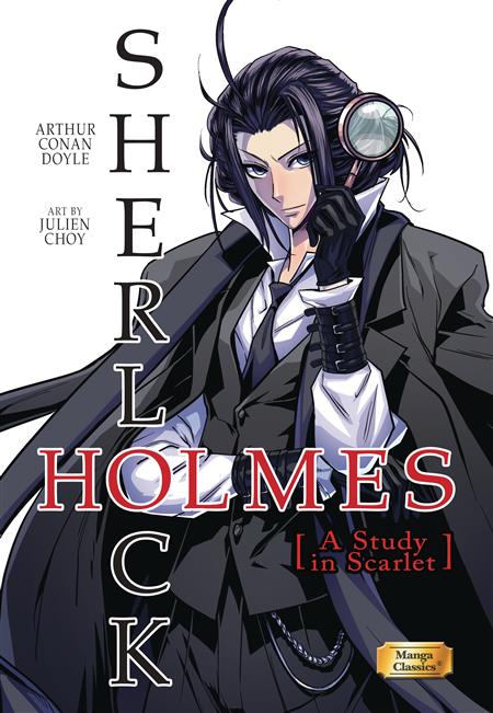 MANGA CLASSICS SHERLOCK HOLMES TP VOL 01 A STUDY IN SCARLET Previously Offered Thru Diamond