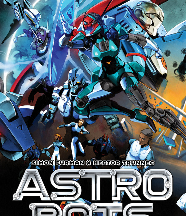 ASTROBOTS (VOL 2) #1 (OF 5) CVR A PHILLIP KNOTT CONNECTING COVER